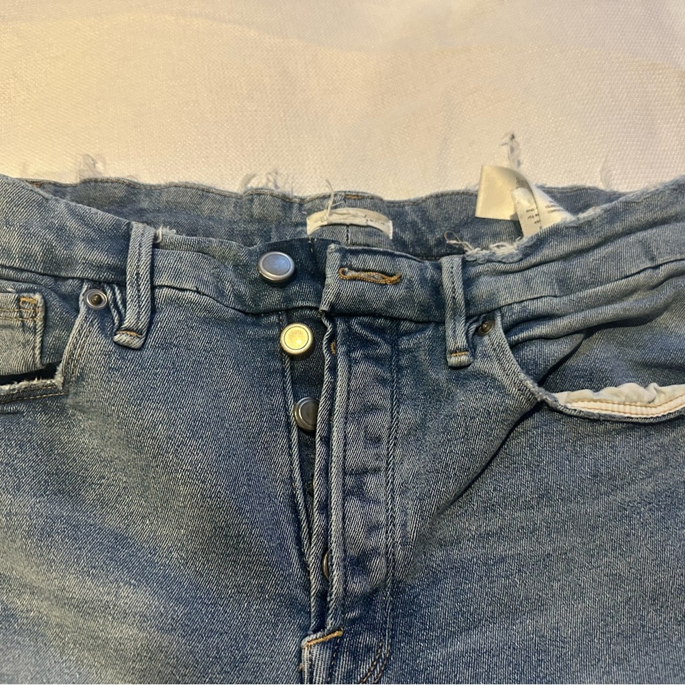 Good American High Rise Blue Jeans